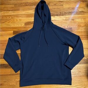 Lululemon Smooth Spacer Classic-Fit Pullover Hoodie Navy Medium